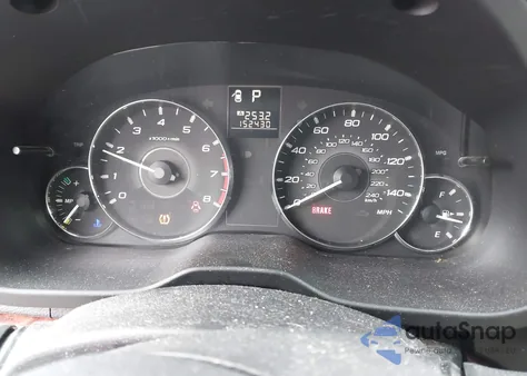 2011 Subaru Outback 2.5I Limited из США, поврежденный, VIN 4S4BRBKC0B3344152